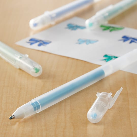 Glitter gel pens michaels Clearance